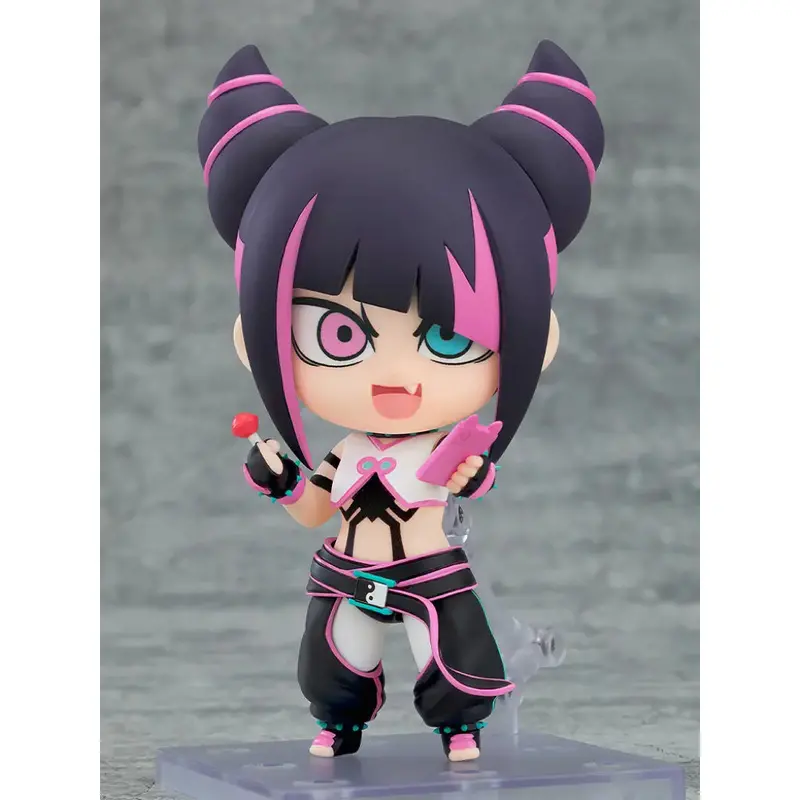 Nendoroid 2897 Street Fighter Series - Juri-Chan 1