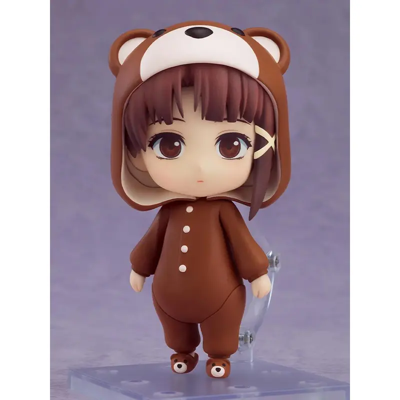 Nendoroid 3011 Serial Experiments Lain - Lain Iwakura: Bear Pajamas Ver. [Basic] 1