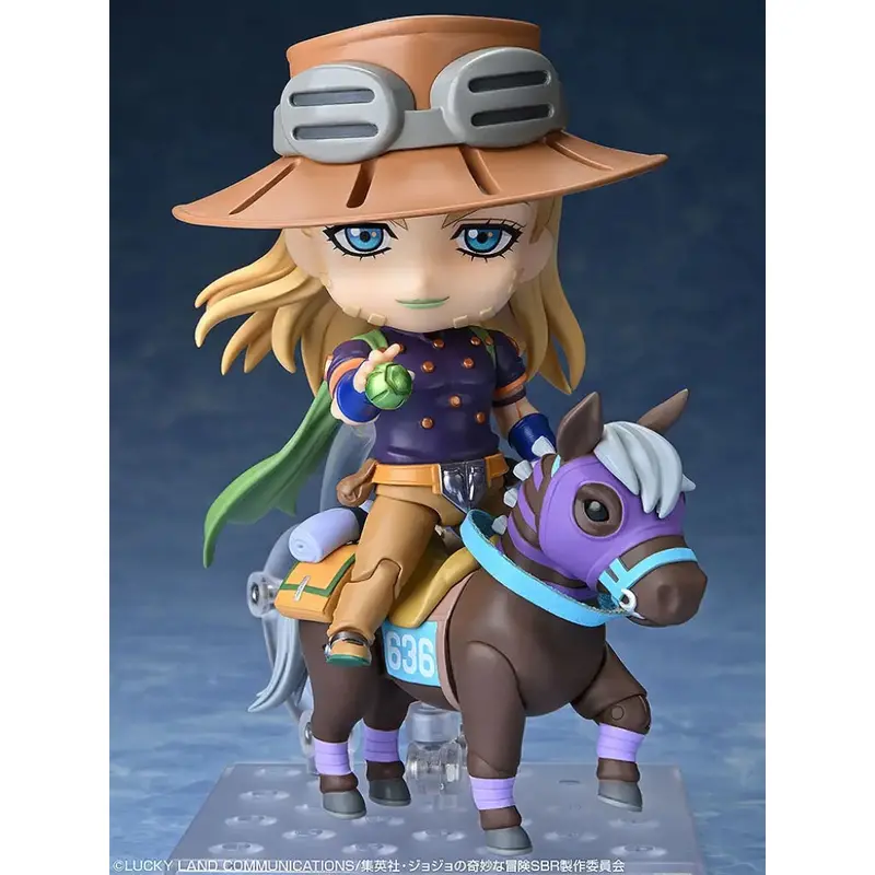 Nendoroid 3031-Dx Jojo Bizarre Adventure Part7 Steel Ball Run - Gyro Zeppeli Dx 1