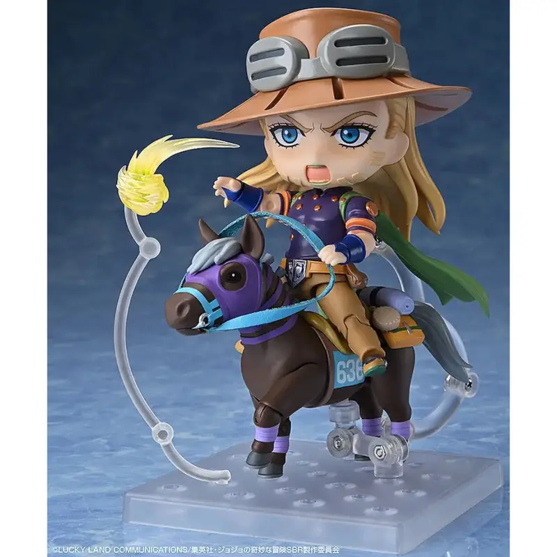 Nendoroid 3031-Dx Jojo Bizarre Adventure Part7 Steel Ball Run - Gyro Zeppeli Dx 2