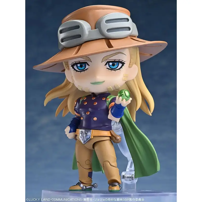 Nendoroid 3031 Jojo Bizarre Adventure Part7 Steel Ball Run - Gyro Zeppeli 1