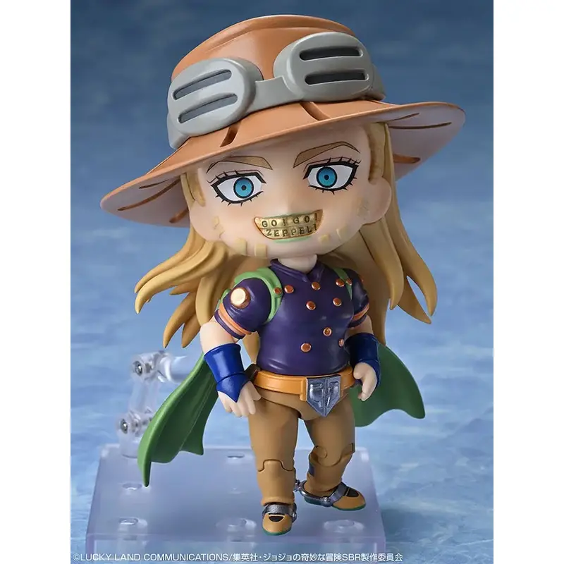 Nendoroid 3031 Jojo Bizarre Adventure Part7 Steel Ball Run - Gyro Zeppeli 2