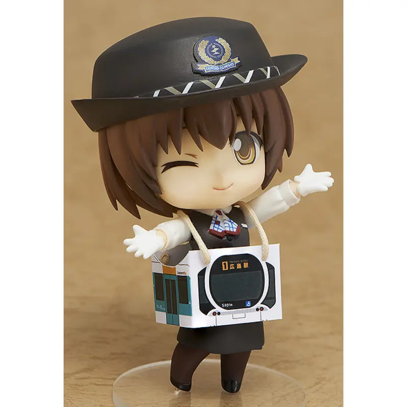 Nendoroid 347 Takano Miyuki Tetsudou Musume Nendoroid 2