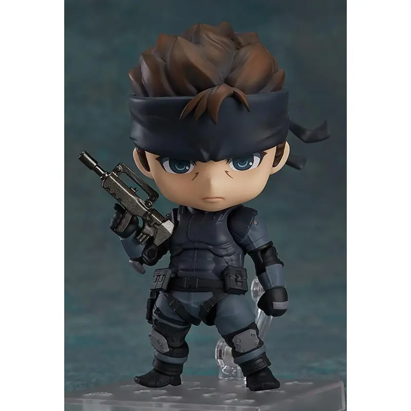 Nendoroid 447 Metal Gear Solid - Solid Snake (3Rd Reissue) 1