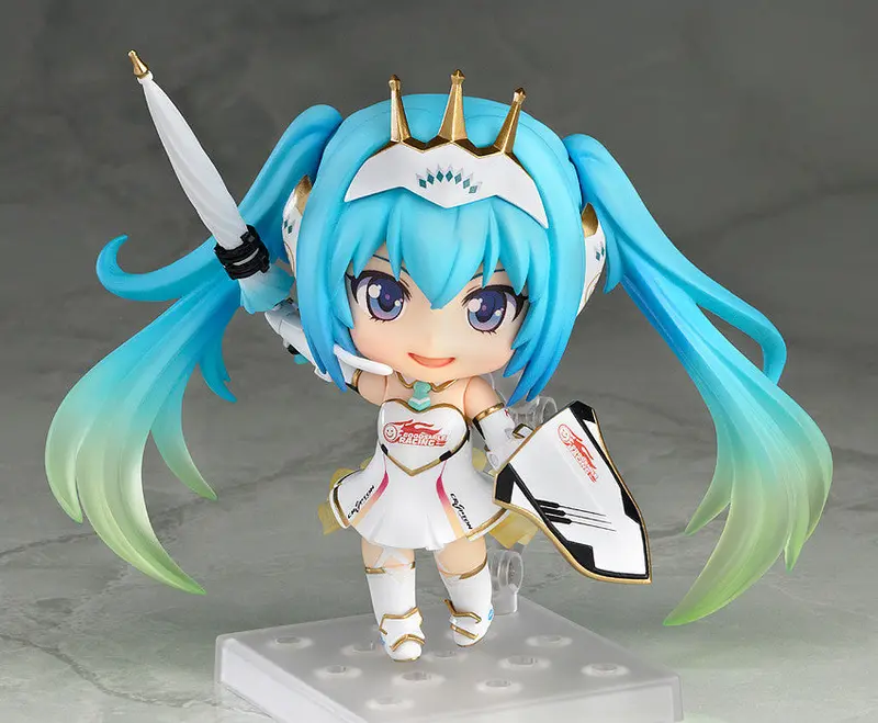 Nendoroid 517 Racing Miku 2015 Ver. Personal Sponsorship 1