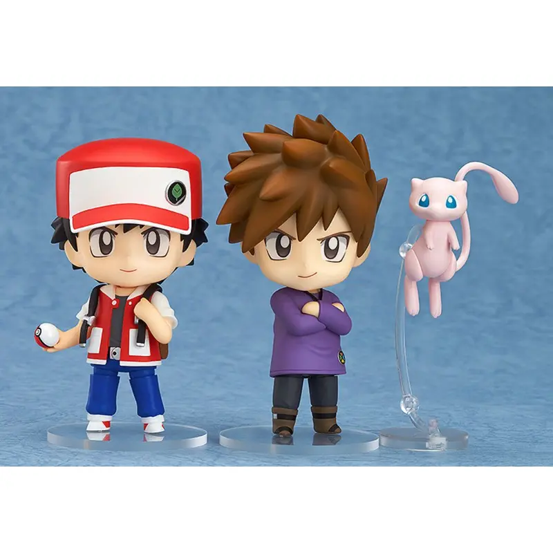 Nendoroid 612 Red & Green Trainer Pokemon 1