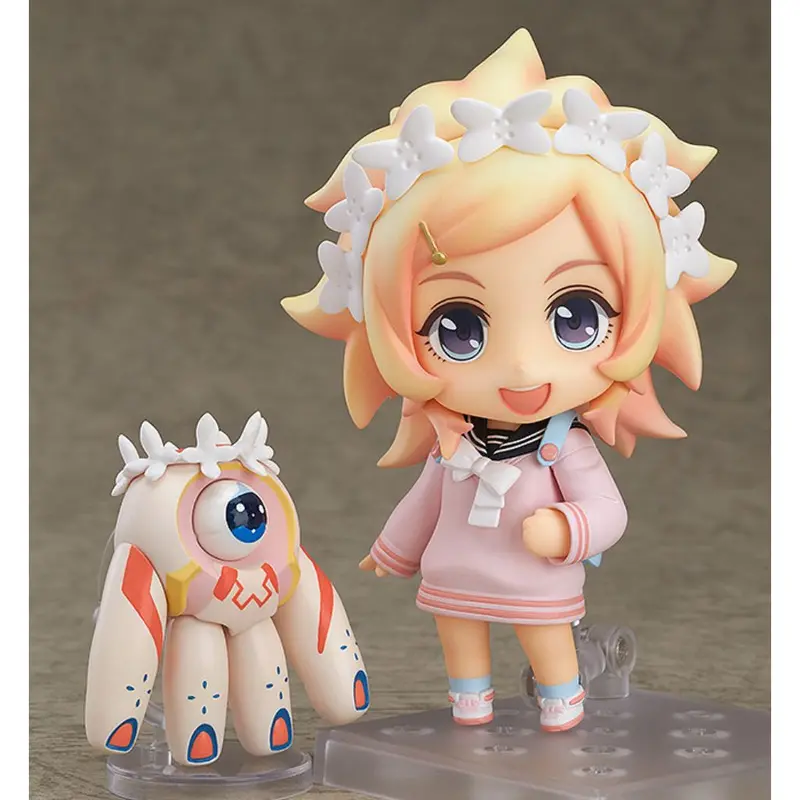 Nendoroid 633 Kogane Asabuki + Migite-Chan Set 1