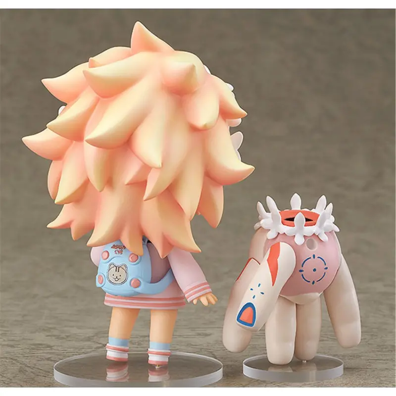 Nendoroid 633 Kogane Asabuki + Migite-Chan Set 2
