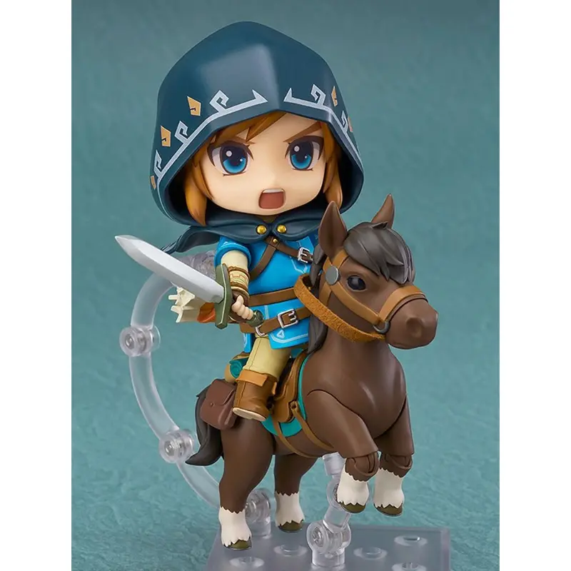 Nendoroid 733-Dx The Legend Of Zelda: Breath Of The Wild - Link Breath Of The Wild Ver. Dx Edition 1