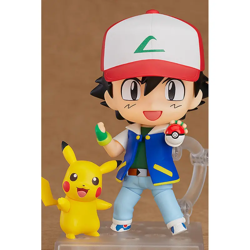 Nendoroid 800 Satoshi & Pikachu Pokemon 1