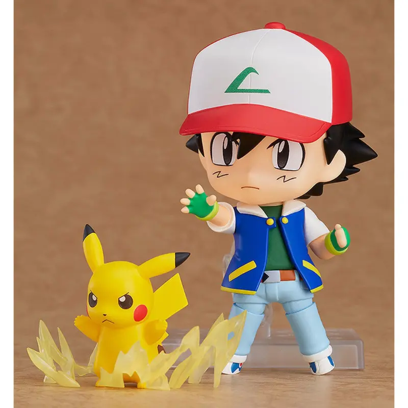 Nendoroid 800 Satoshi & Pikachu Pokemon 2