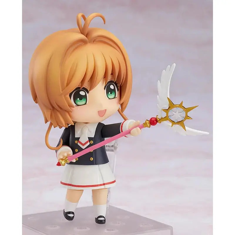 Nendoroid 918 Cardcaptor Sakura - Sakura Kinomoto: Tomoeda Junior High Uniform Ver. (Reissue) 2