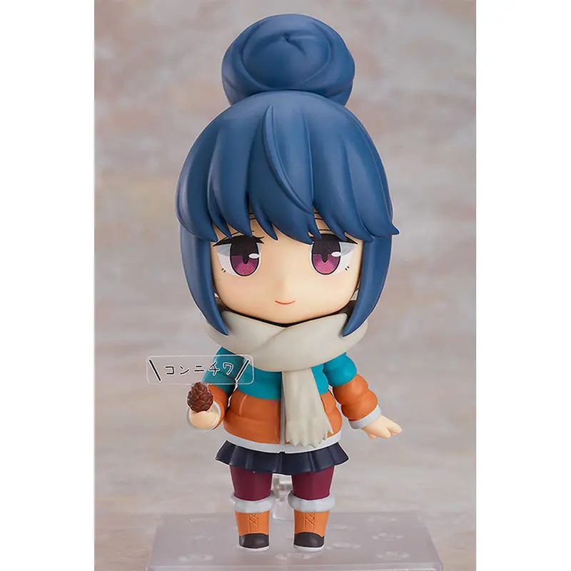 Nendoroid 981-Dx Rin Shima Dx Ver Yurucamp 1