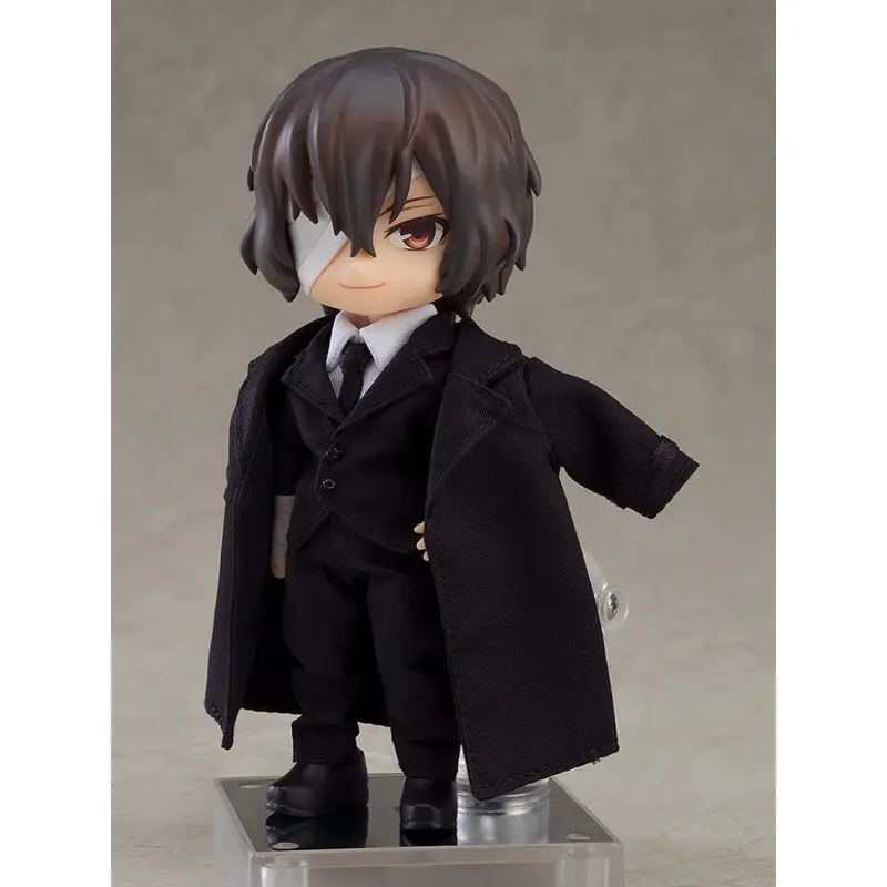 Nendoroid Doll Bungo Stray Dogs - Osamu Dazai: Dark Era Ver. 1