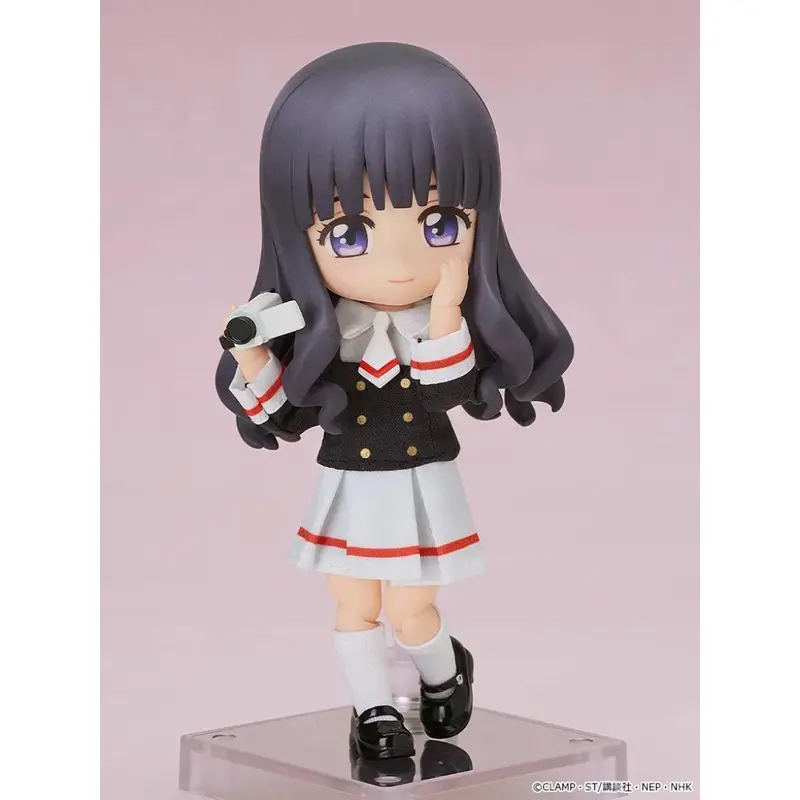 Nendoroid Doll Cardcaptor Sakura: Clear Card - Tomoyo Daidouji: Tomoeda Junior High Uniform Ver. 1