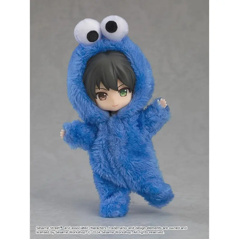 Nendoroid Doll Kigurumi Pajamas: Cookie Monster 1