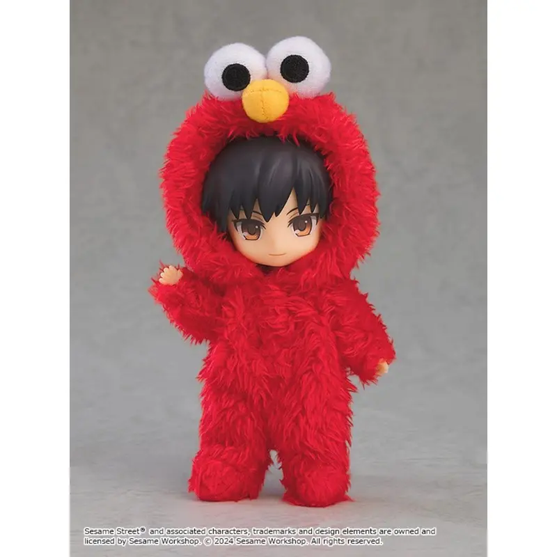 Nendoroid Doll Kigurumi Pajamas: Elmo 1
