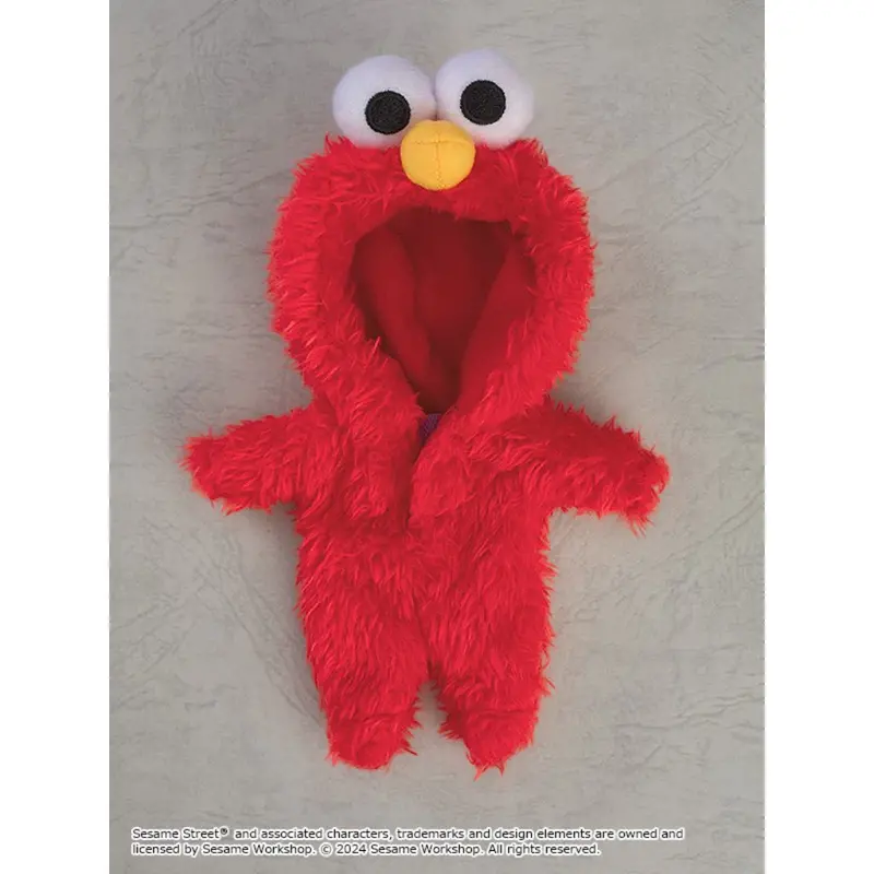Nendoroid Doll Kigurumi Pajamas: Elmo 2