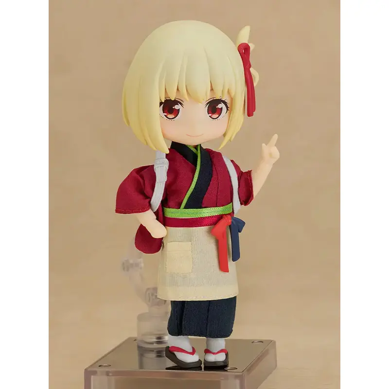 Nendoroid Doll Lycoris Recoil - Chisato Nishikigi: Cafe Lycoreco Uniform Ver. 1