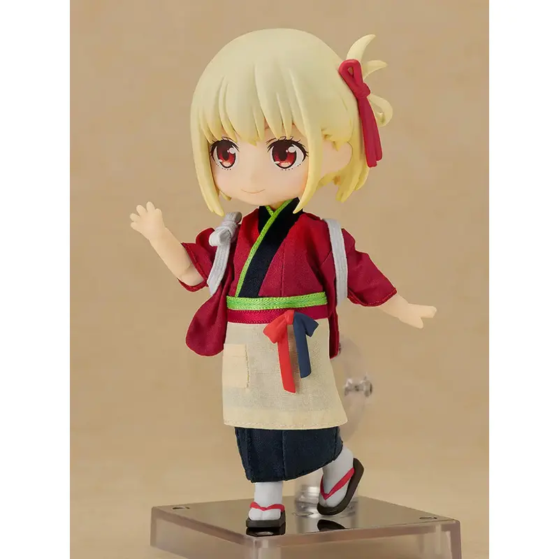 Nendoroid Doll Lycoris Recoil - Chisato Nishikigi: Cafe Lycoreco Uniform Ver. 2