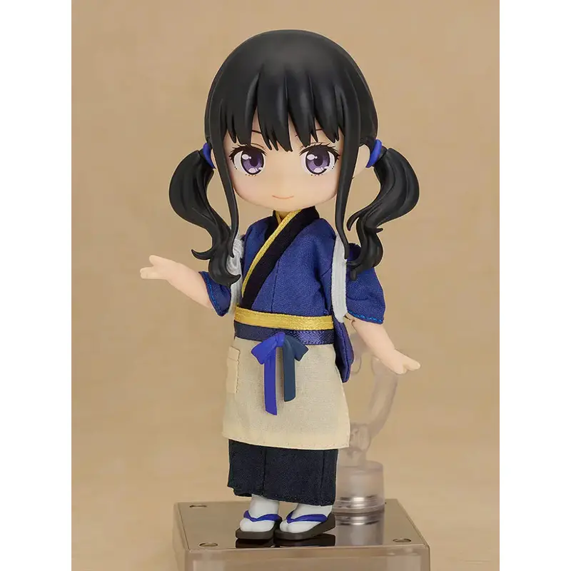 Nendoroid Doll Lycoris Recoil - Takina Inoue: Cafe Lycoreco Uniform Ver. 1
