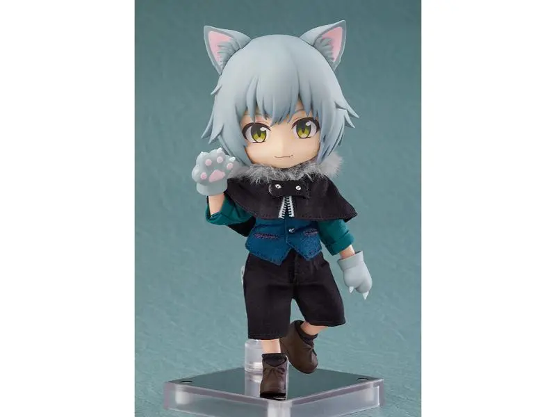Nendoroid Doll Wolf: Ash (Reissue) 1