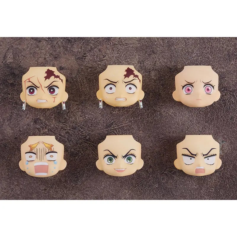 Nendoroid More: Face Swap Demon Slayer: Kimetsu No Yaiba 01 Box 1