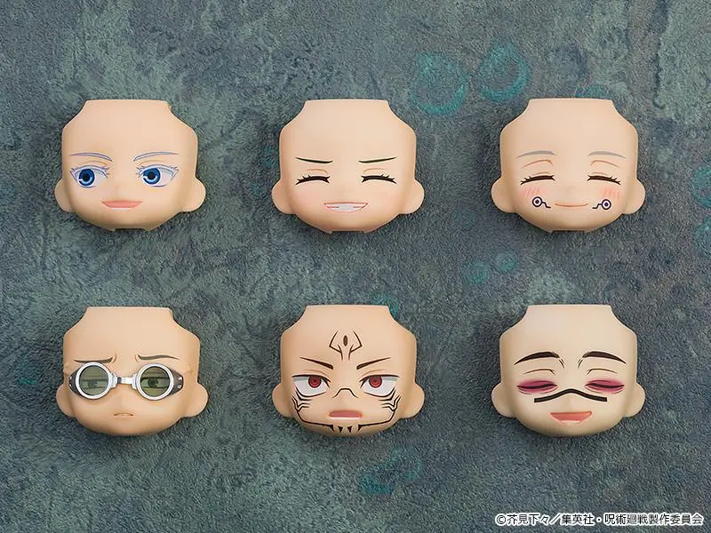 Nendoroid More: Face Swap Jujutsu Kaisen 02 1