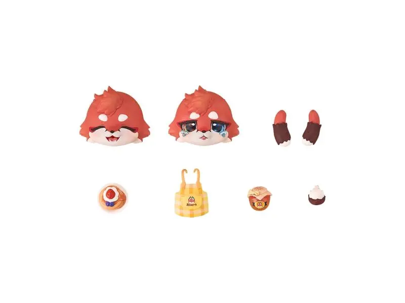 Nendoroid More Fluffy Land - River: Kitchen Optional Parts Set 1