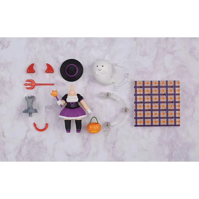 Nendoroid More Halloween Female Ver. Set 1