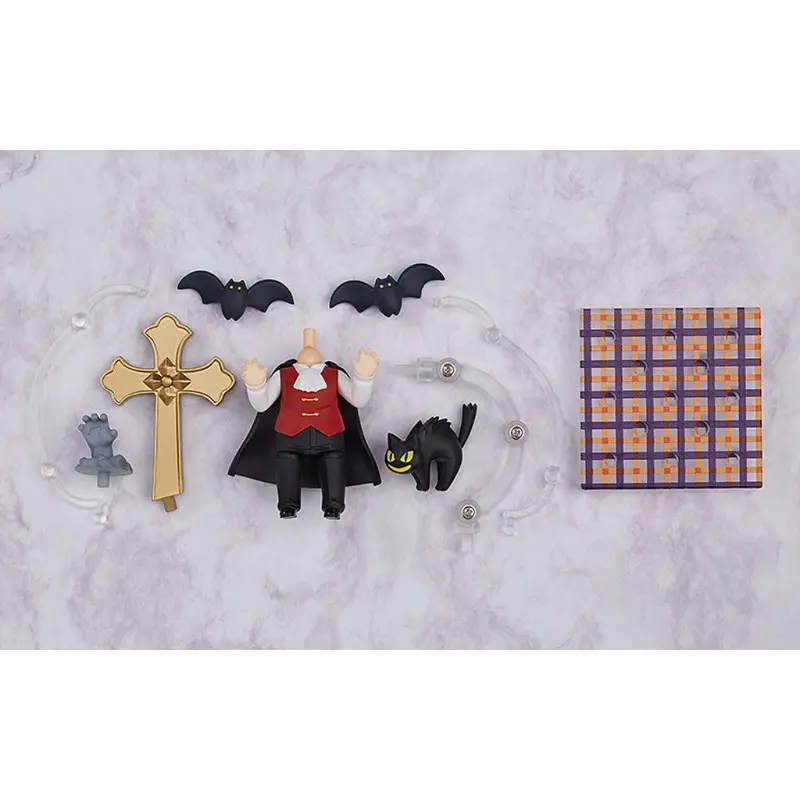Nendoroid More Halloween Male Ver. Set 1