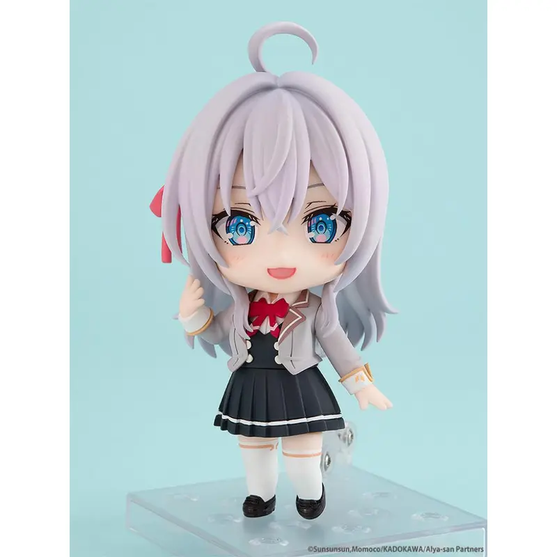 Nendoroid No.2576 Alya Sometimes Hides Her Feelings In Russian - Alisa Mikhailovna Kujo 1