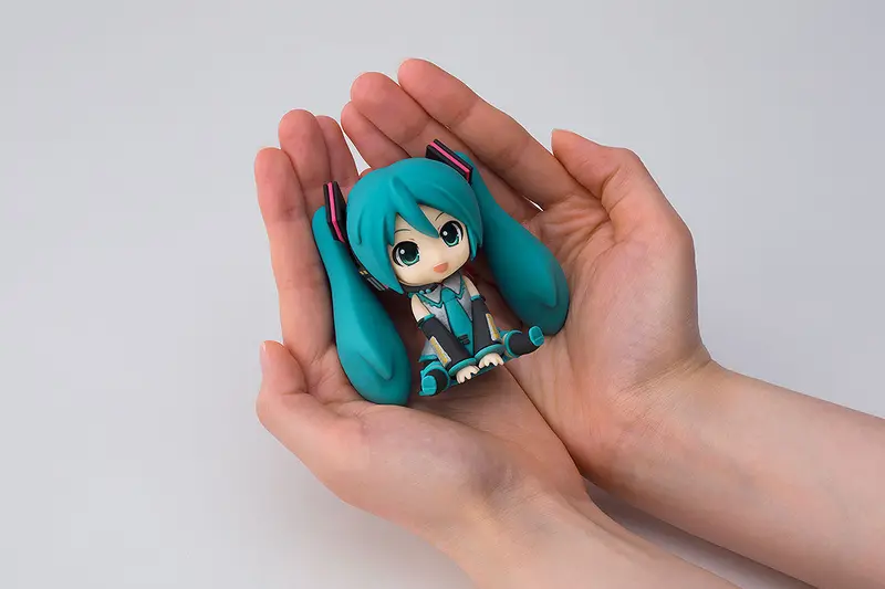 Nendoroid Plus: Hatsune Miku Rubber Mascot 2