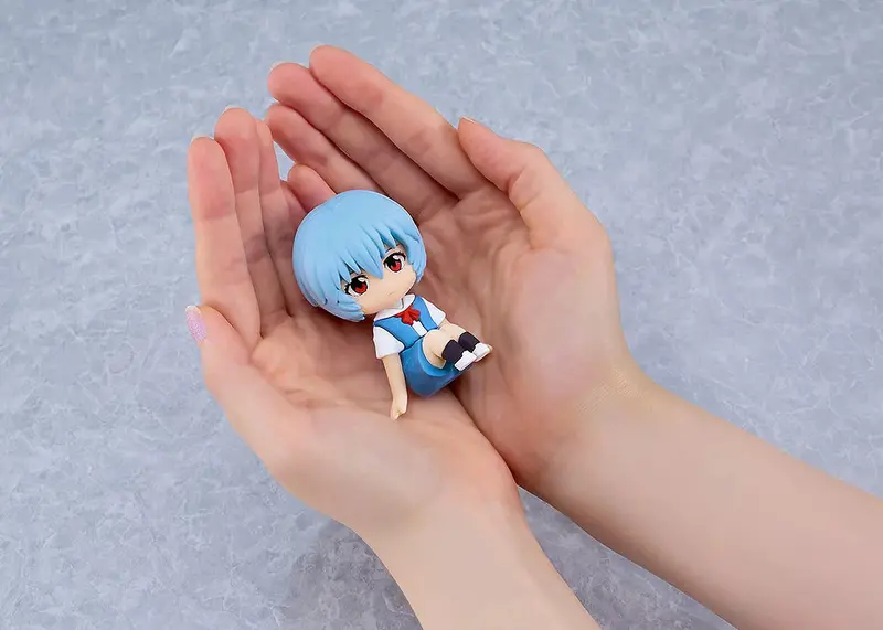 Nendoroid Plus - Rei Ayanami Rubber Mascot 1