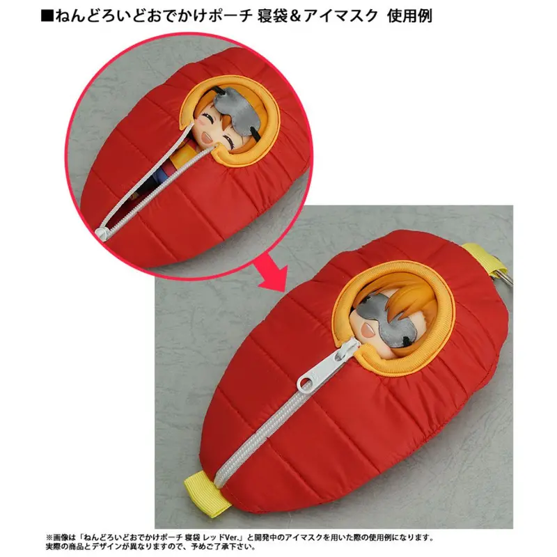 Nendoroid Pouch (Red) 2