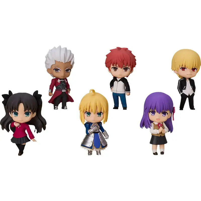 Nendoroid Surprise Fate/Stay Night (Box Of 6) 1