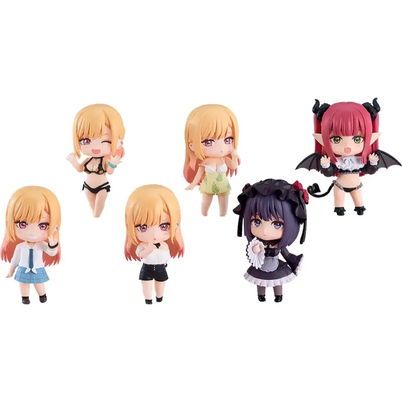 Nendoroid Surprise Marin Kitagawa Collection (Box Of 6) 1