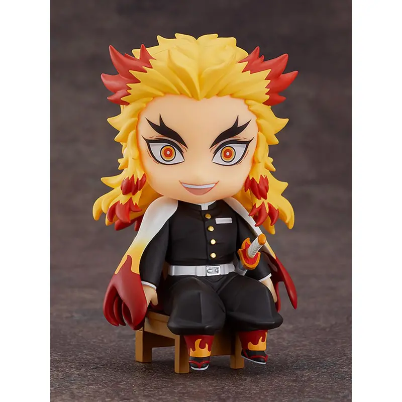 Nendoroid Swacchao! Kyojuro Rengoku Demon Slayer Kimetsu No Yaiba 1