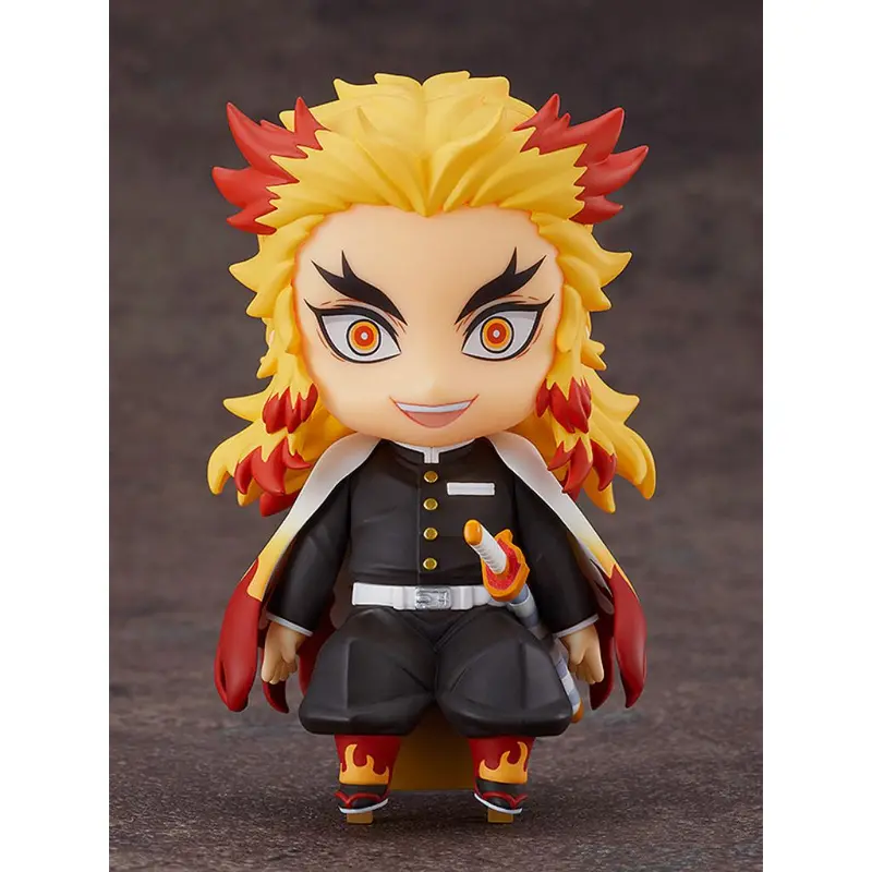 Nendoroid Swacchao! Kyojuro Rengoku Demon Slayer Kimetsu No Yaiba 2