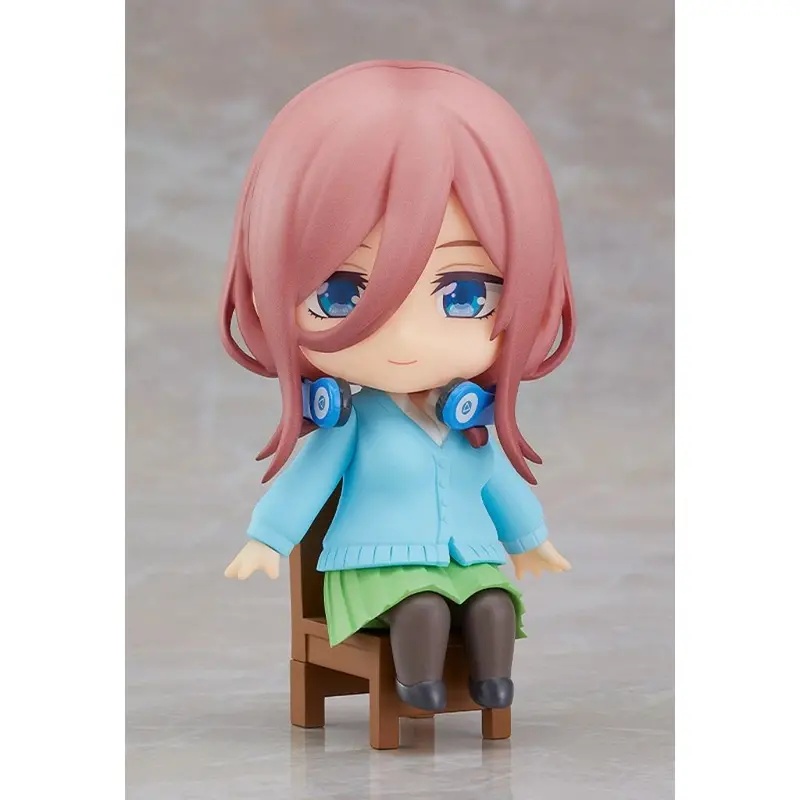 Nendoroid Swacchao! The Quintessential Quintuplets - Miku Nakano 1