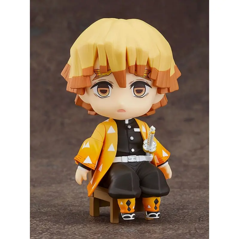 Nendoroid Swacchao! Zenitsu Agatsuma Demon Slayer Kimetsu No Yaiba 1