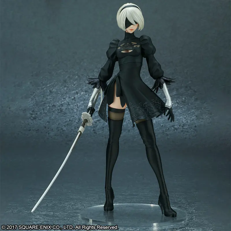 Nier:Automata - 2B (Yorha No.2 Type B) Deluxe Version (Reissue) 1