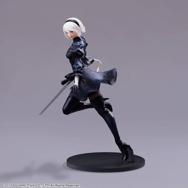 Nier:Automata Form-Ism Figure - 2B (Yorha No. 2 Type B) No Goggles Ver. 1