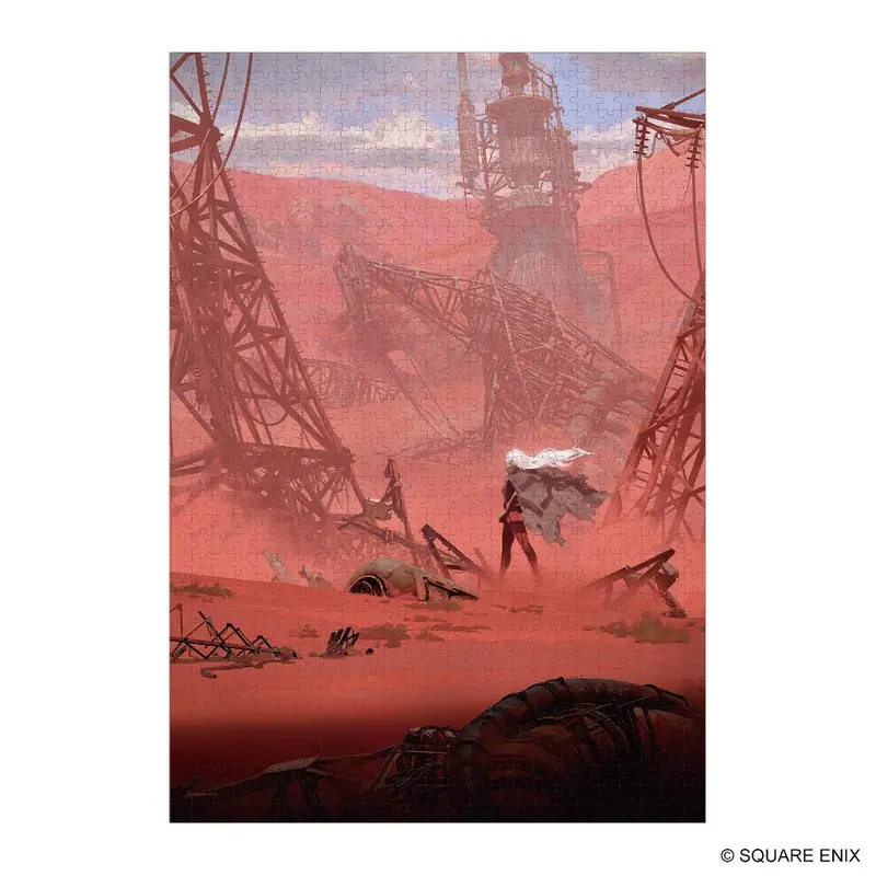 Nier:Automata Jigsaw Puzzle - 1000 Piece D 1