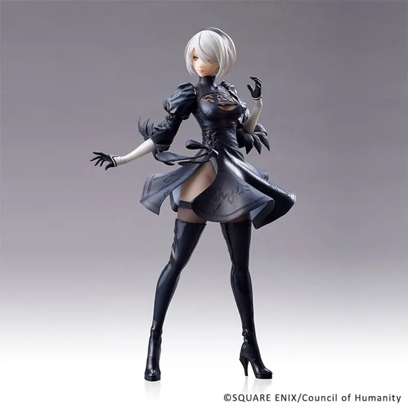 Nier:Automata Ver.1.1A Statuette - 2B (Yorha No. 2 Type B) No Goggles Ver. 1