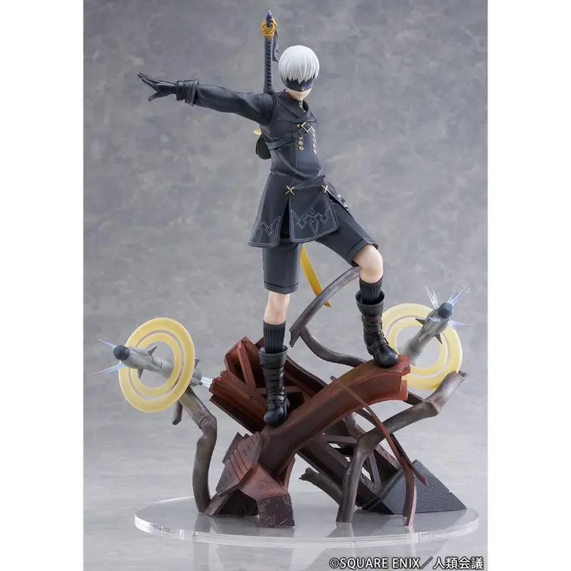 Nier:Automata Ver1.1A 1/7 Scale Figure - Yorha No. 9 Type S -Covering Fire- 1