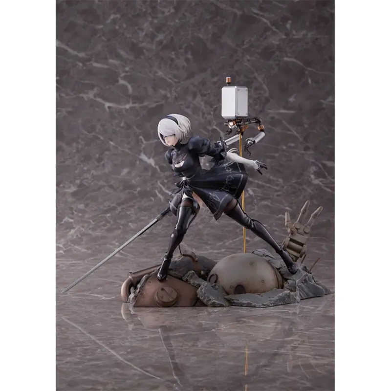 Nier:Automata Ver1.1A - 2B 1/7 Scale Figure Deluxe Edition 1