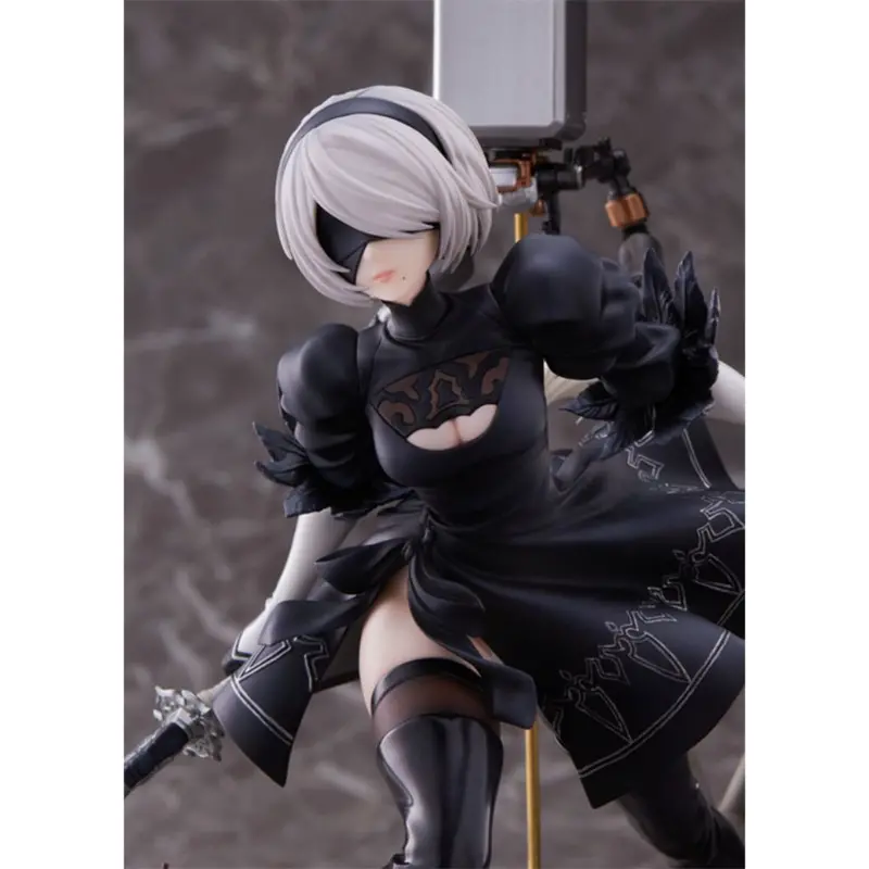 Nier:Automata Ver1.1A - 2B 1/7 Scale Figure Deluxe Edition 2