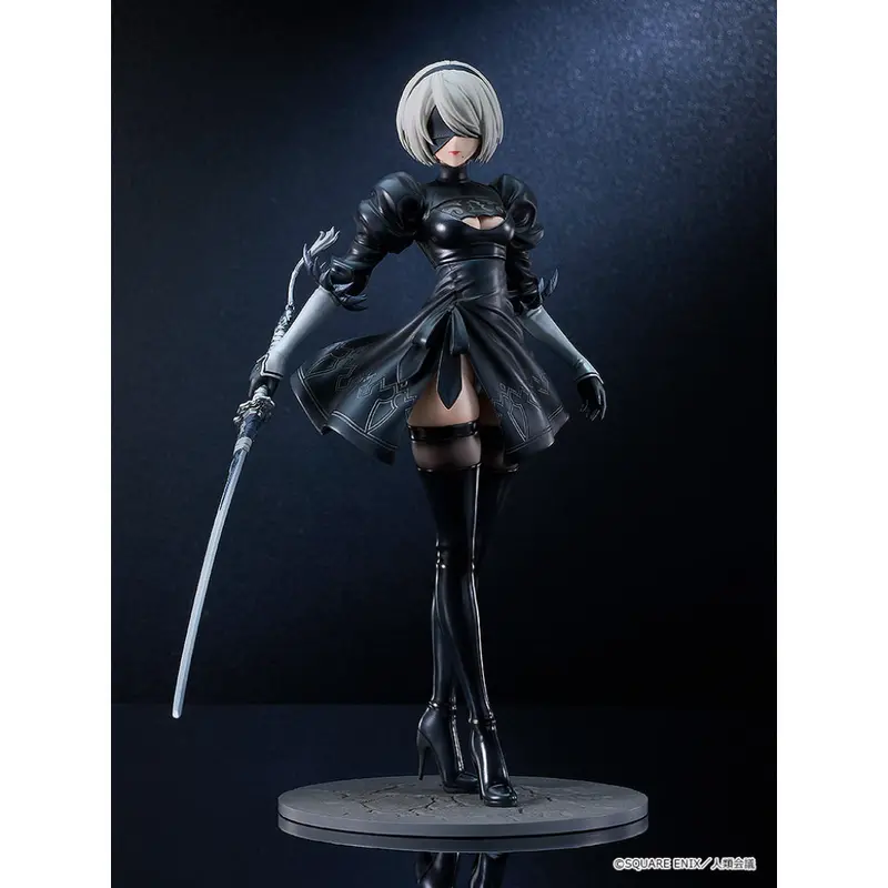 Nier:Automata Ver1.1A - 2B (Yorha No.2 Type B) Figurine 1