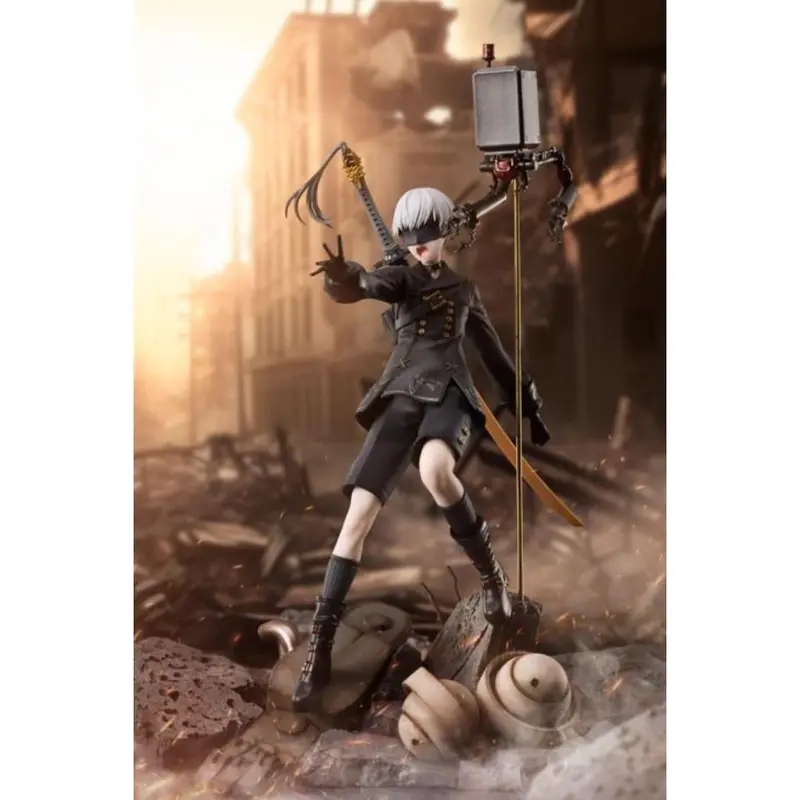 Nier:Automata Ver1.1A - 9S 1/7Scale Figure (Deluxe Edition) 1